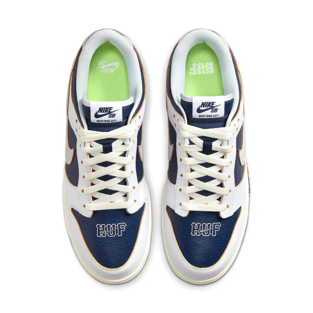 Nike Dunk Low SB x HUF 'New York' 