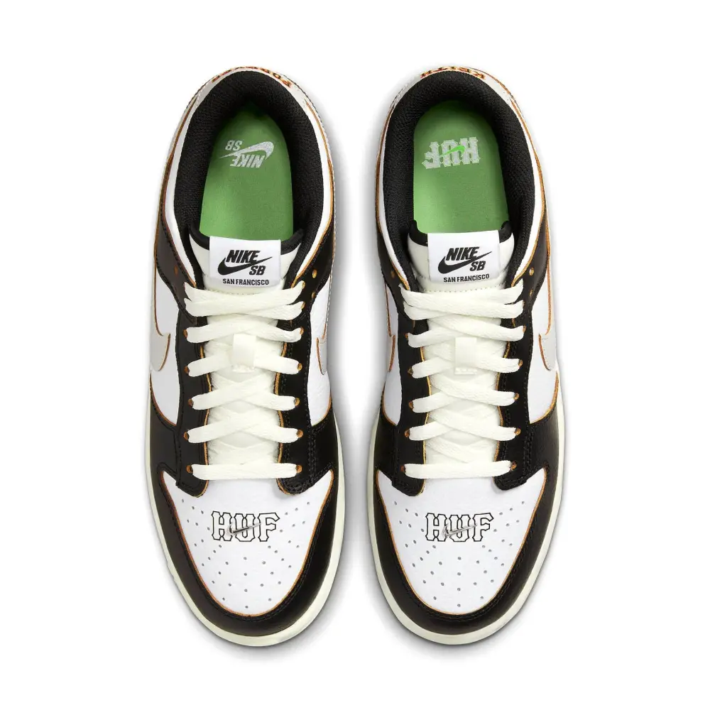 Nike Dunk Low SB x HUF 'San Francisco' 