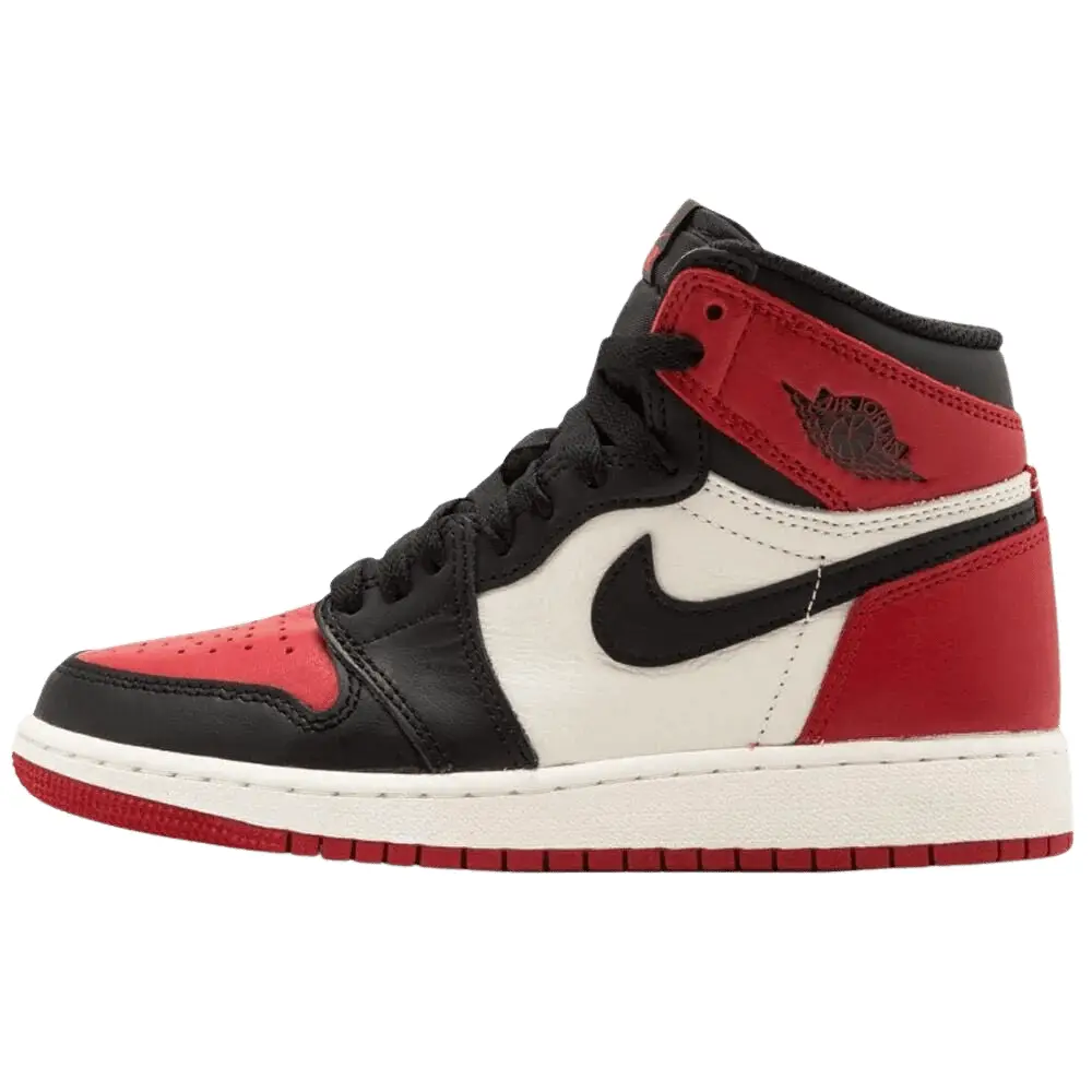 Air Jordan 1 Retro High OG GS "Bred Toe" 744CA406