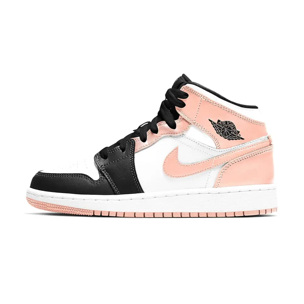 Air Jordan 1 Mid GS 'Crimson Tint' 7676C360