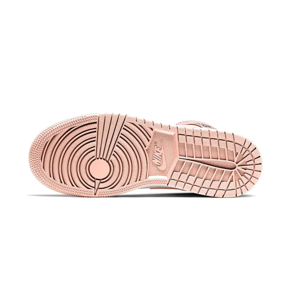Air Jordan 1 Mid GS 'Crimson Tint' 