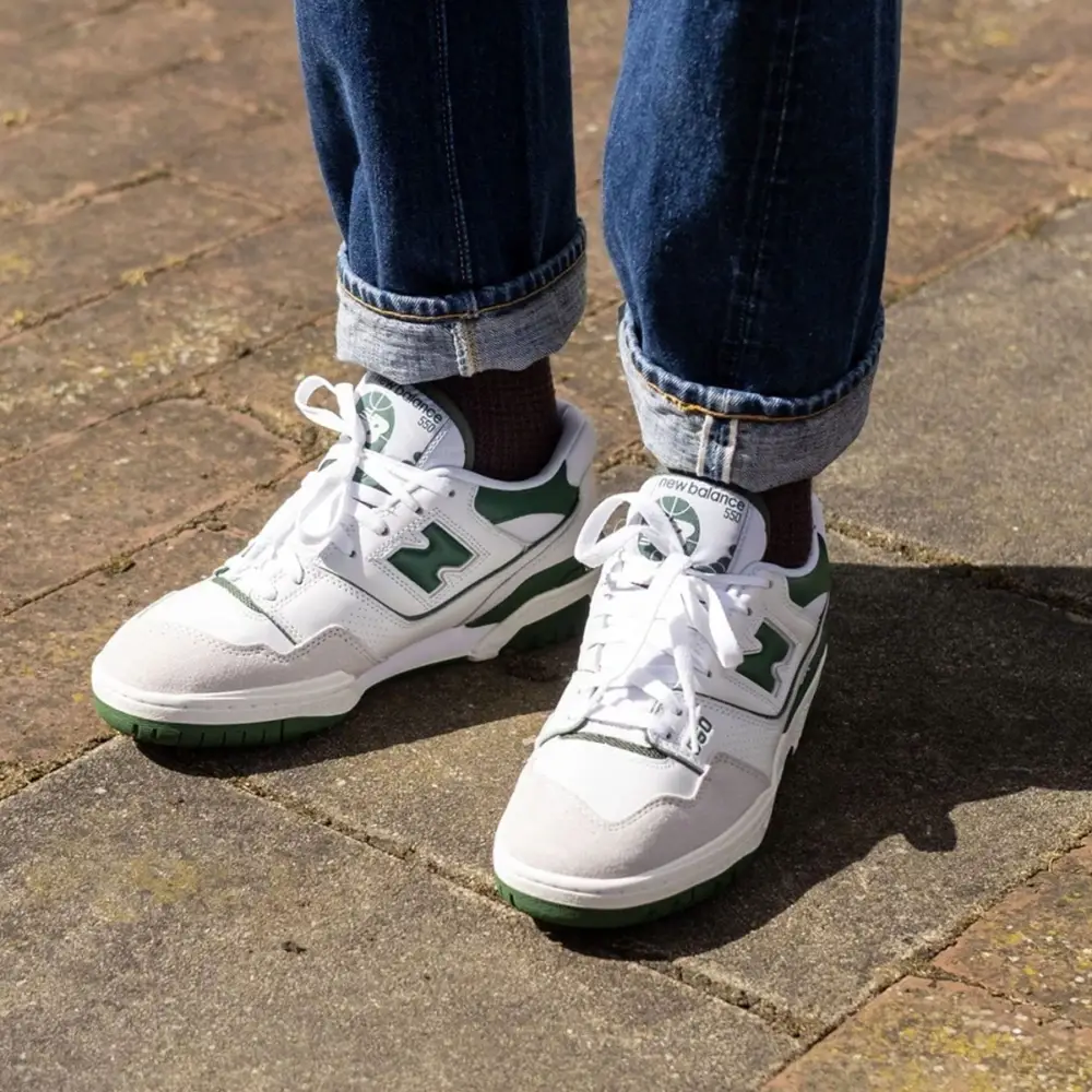 New Balance 550 'White Green' 