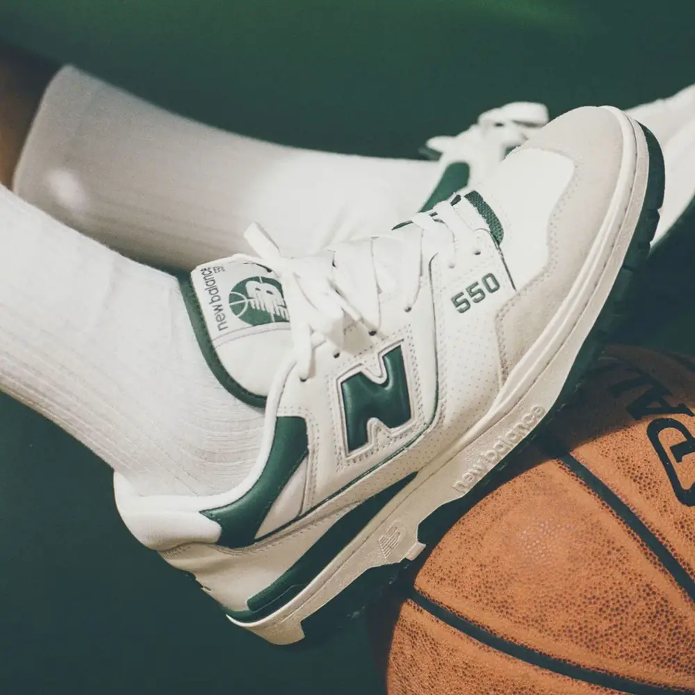 New Balance 550 'White Green' 