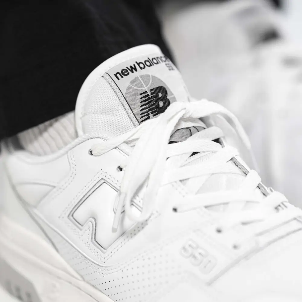 New Balance 550 'White Grey' 