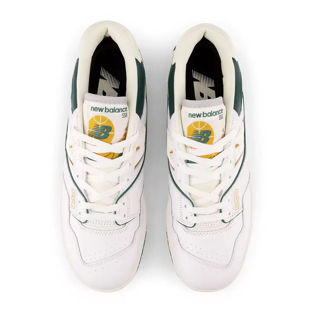 New Balance 550 'White Nightwatch Green' 
