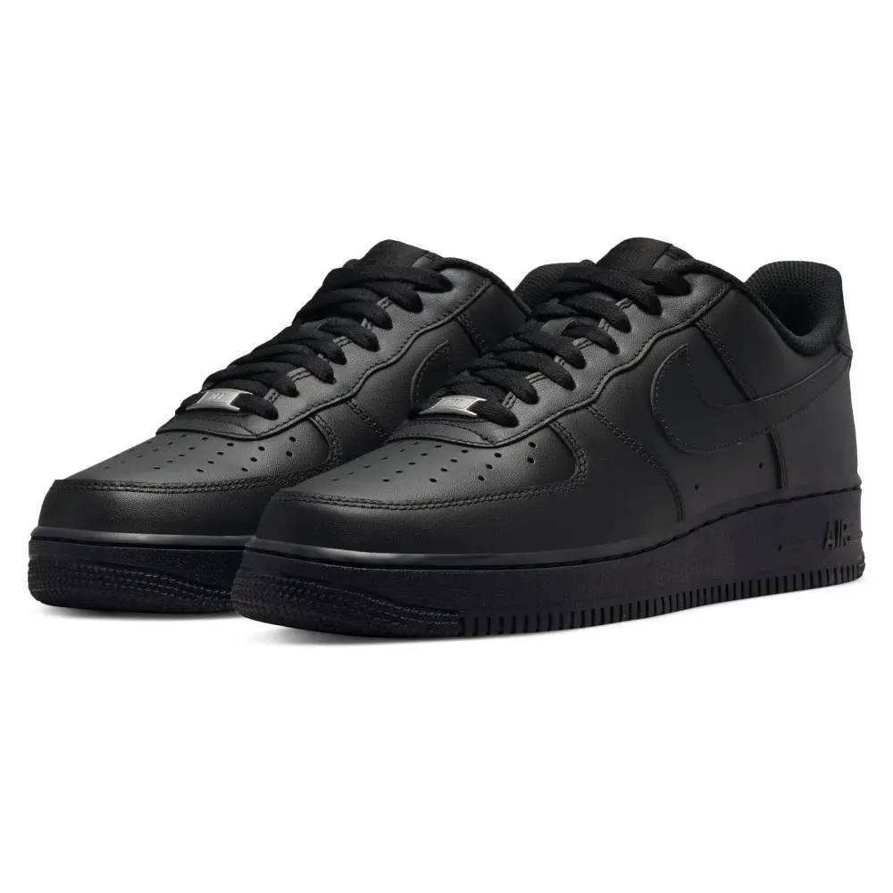 Nike Air Force 1 '07 'Triple Black' 