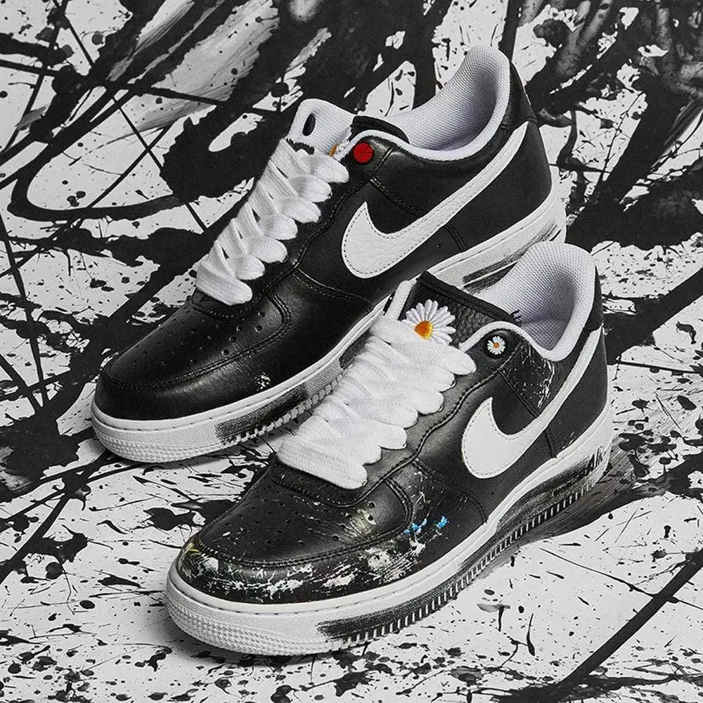 G-Dragon x Nike Air Force 1 '07 'Para-Noise' 