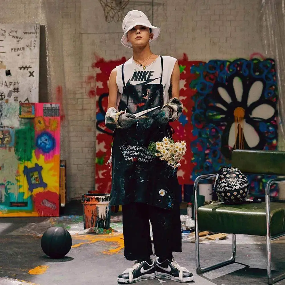G-Dragon x Nike Air Force 1 '07 'Para-Noise' 