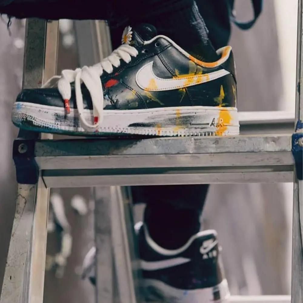 G-Dragon x Nike Air Force 1 '07 'Para-Noise' 