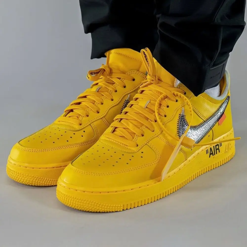 Off-White x Nike Air Force 1 Low 'Lemonade' 