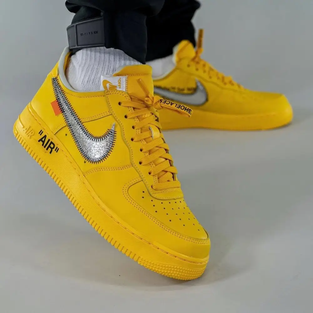 Off-White x Nike Air Force 1 Low 'Lemonade' 