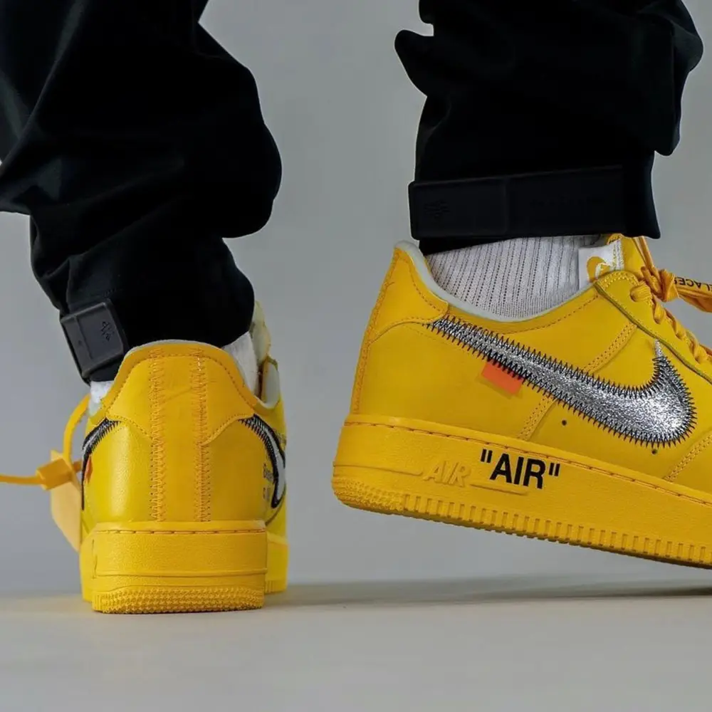 Off-White x Nike Air Force 1 Low 'Lemonade' 