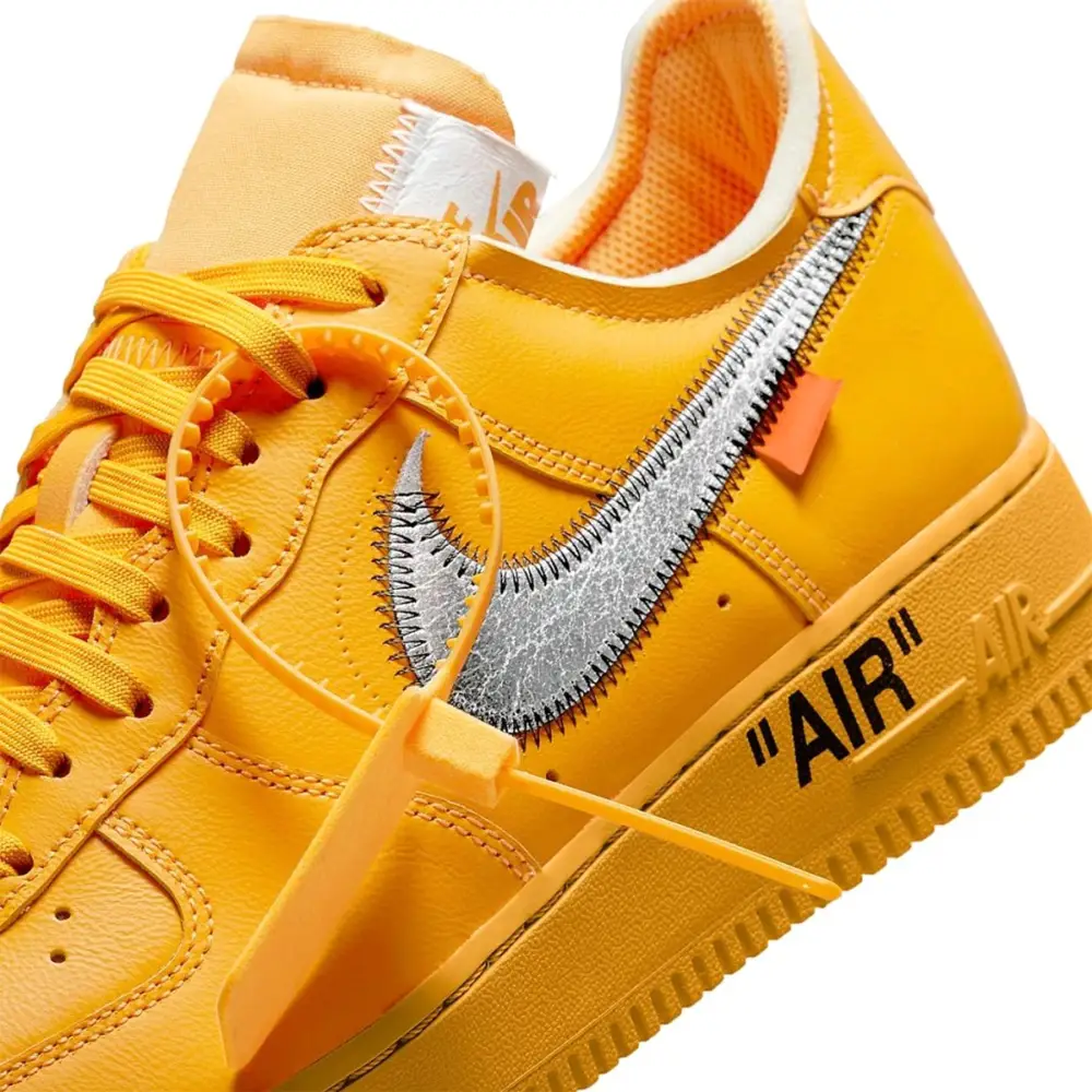 Off-White x Nike Air Force 1 Low 'Lemonade' 