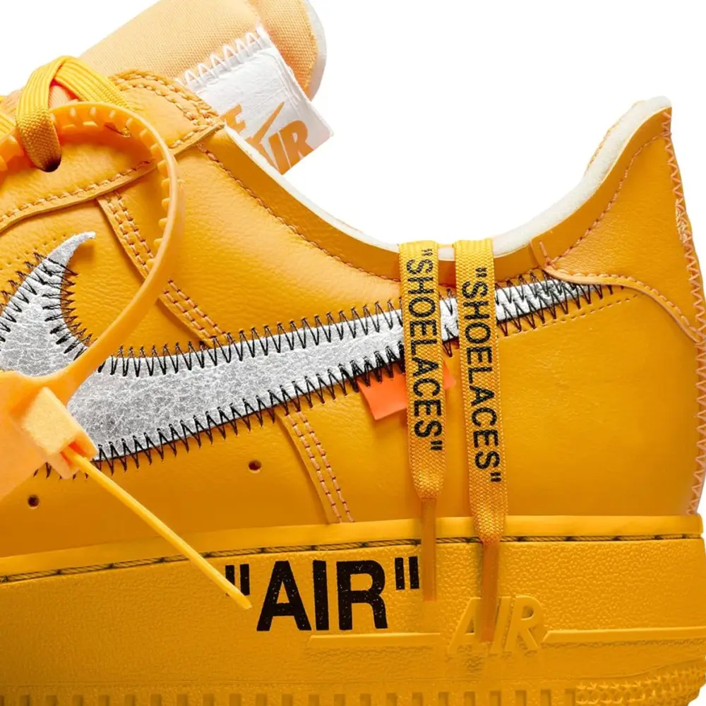 Off-White x Nike Air Force 1 Low 'Lemonade' 