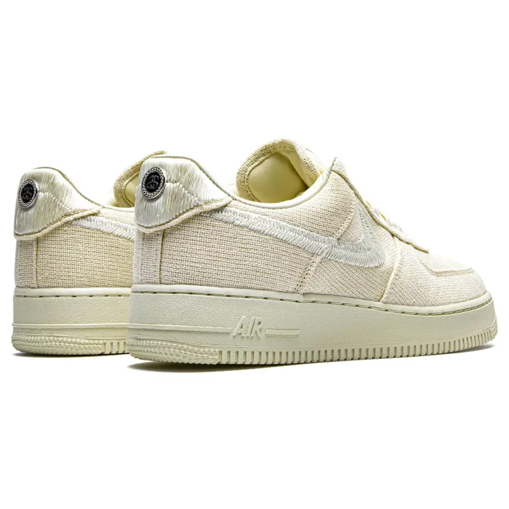 Nike Stussy x Air Force 1 Low 'Fossil' 