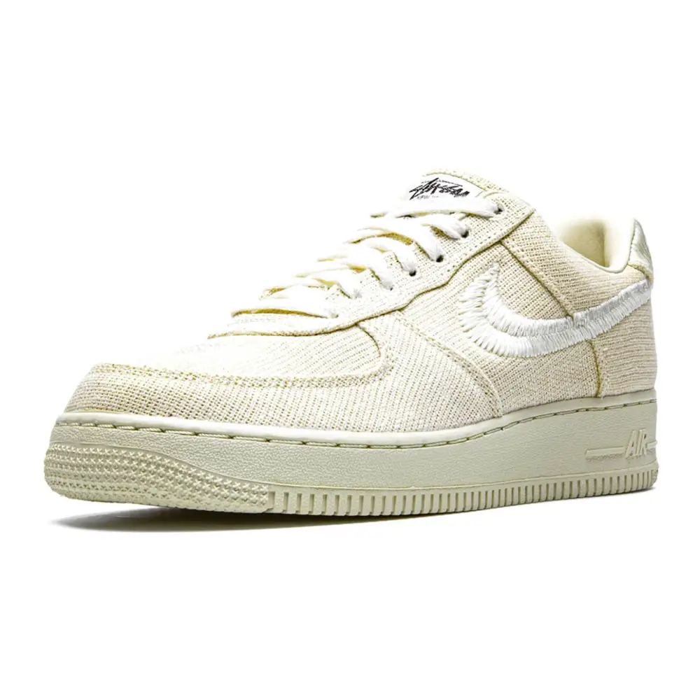 Nike Stussy x Air Force 1 Low 'Fossil' 