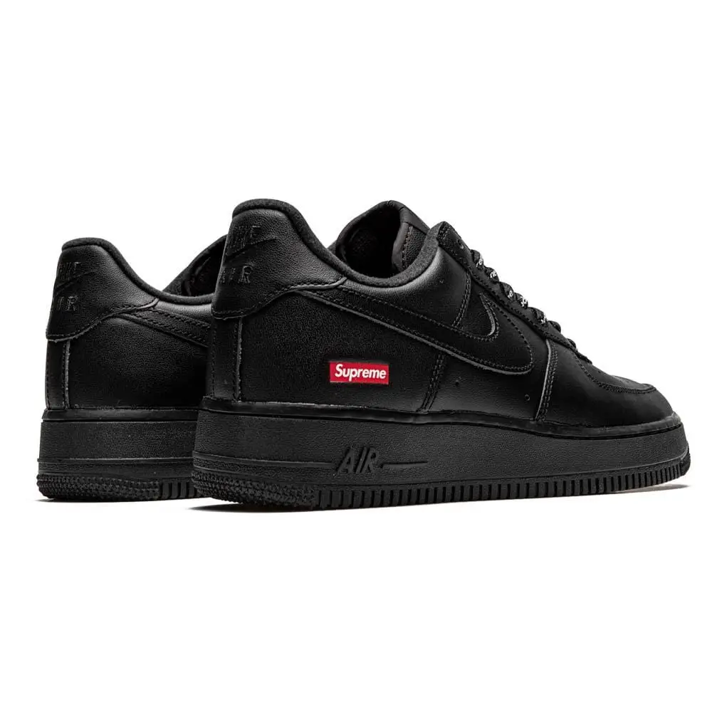 Supreme x Nike Air Force 1 Low 'Box Logo - Black' 