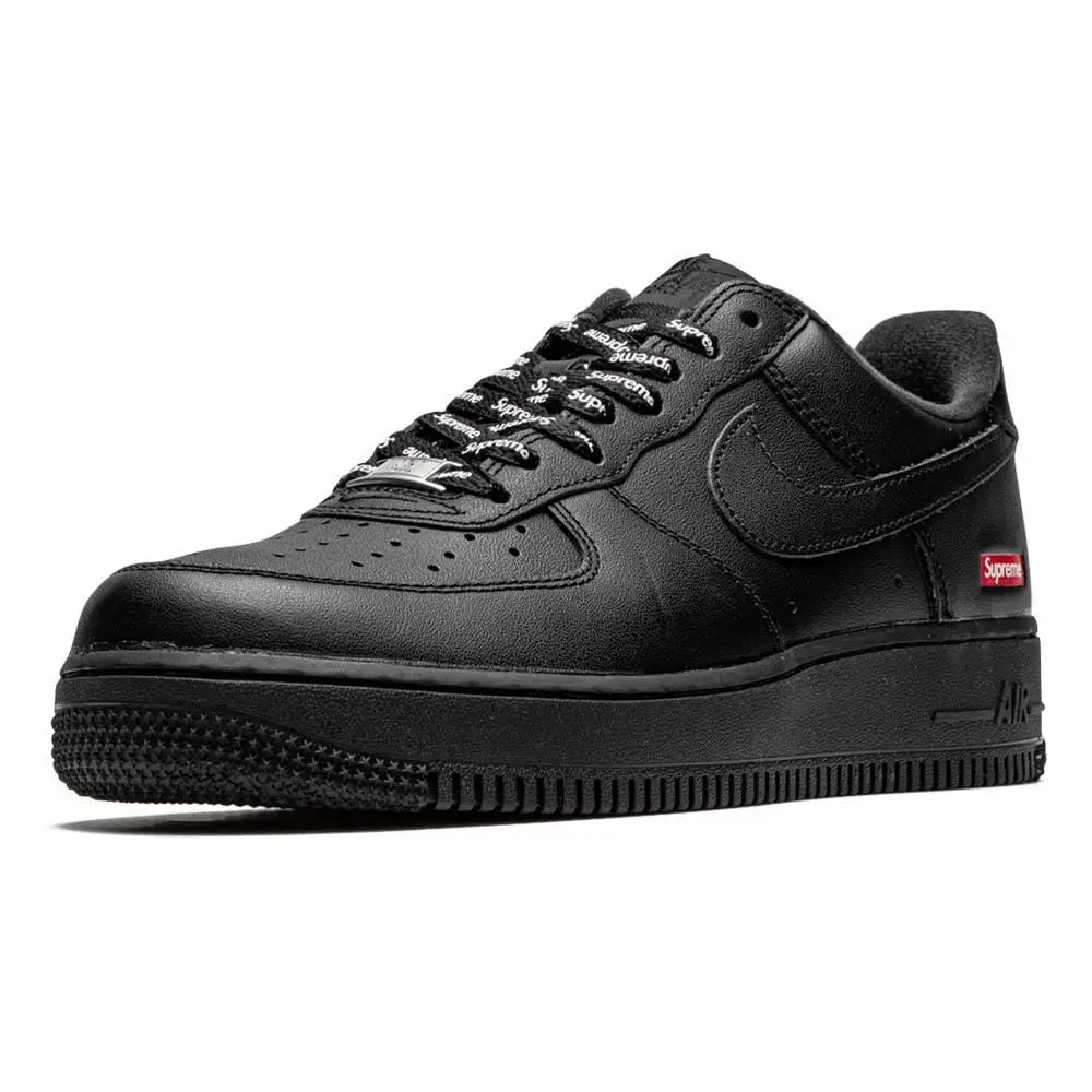 Supreme x Nike Air Force 1 Low 'Box Logo - Black' 