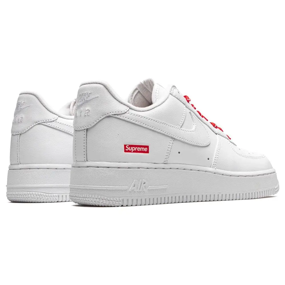 Supreme x Nike Air Force 1 Low 'Box Logo - White' 