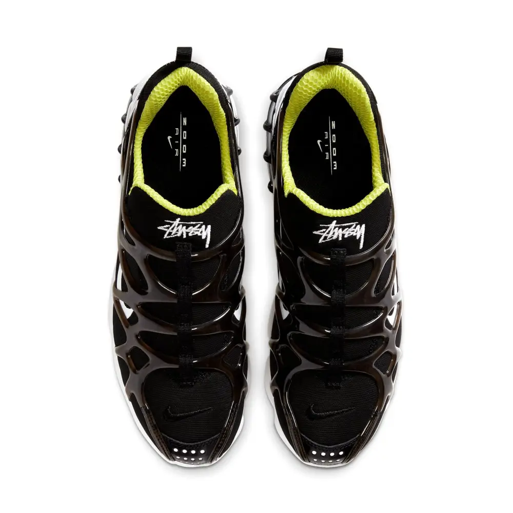 Air Zoom Spiridon Kukini x Stussy 'Black' 