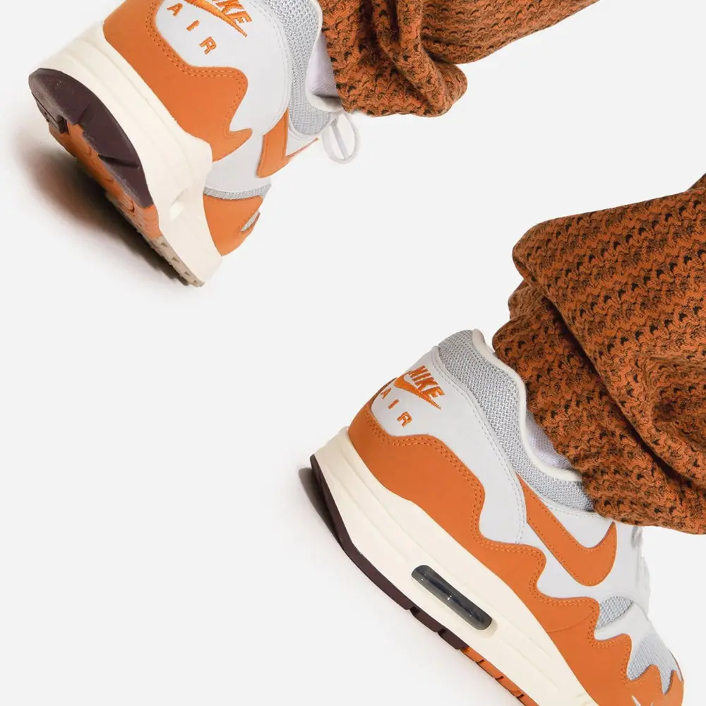 Patta x Nike Air Max 1 'Monarch' (Special Box) 