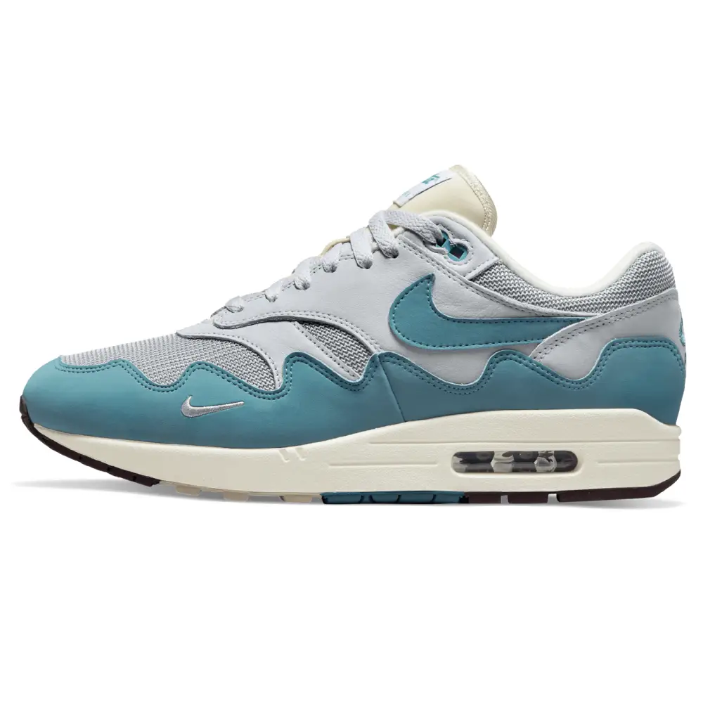Patta x Nike Air Max 1 'Noise Aqua' 