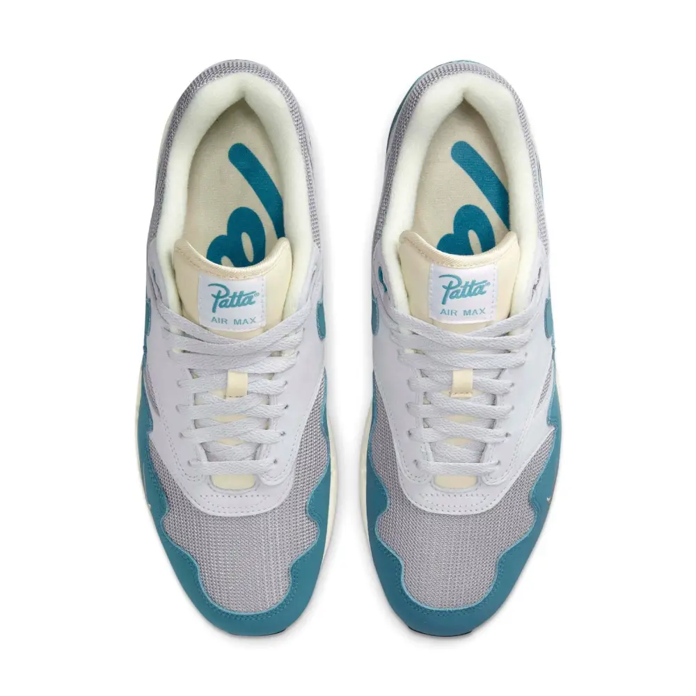 Patta x Nike Air Max 1 'Noise Aqua' 