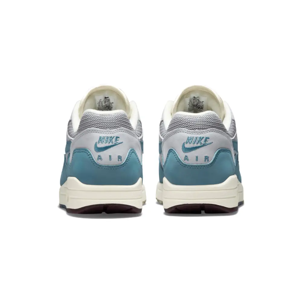 Patta x Nike Air Max 1 'Noise Aqua' 