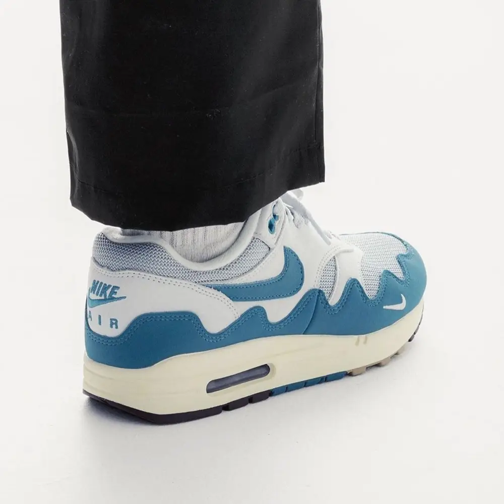 Patta x Nike Air Max 1 'Noise Aqua' 