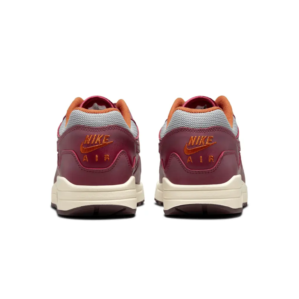Patta x Nike Air Max 1 'Rush Maroon' 