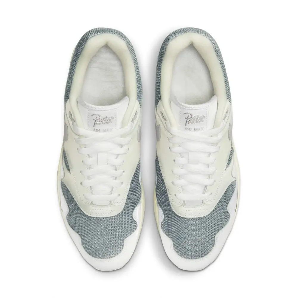 Patta x Nike Air Max 1 'Summit White' 