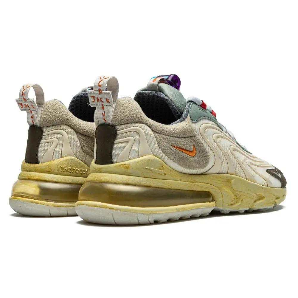 Travis Scott x Nike Air Max 270 React ENG 'Cactus Trails' 