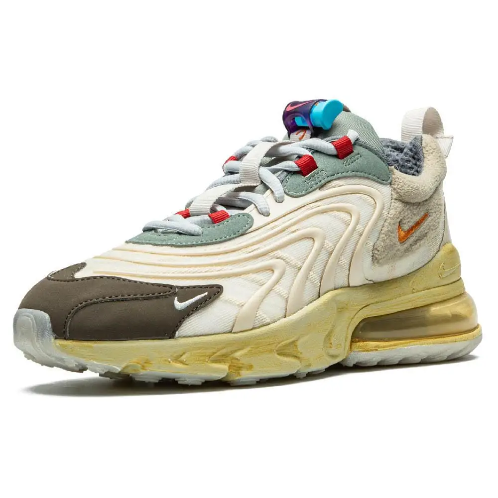 Travis Scott x Nike Air Max 270 React ENG 'Cactus Trails' 