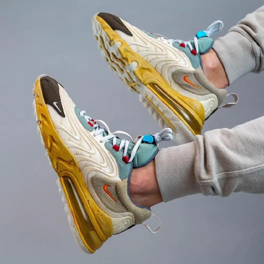 Travis Scott x Nike Air Max 270 React ENG 'Cactus Trails' 