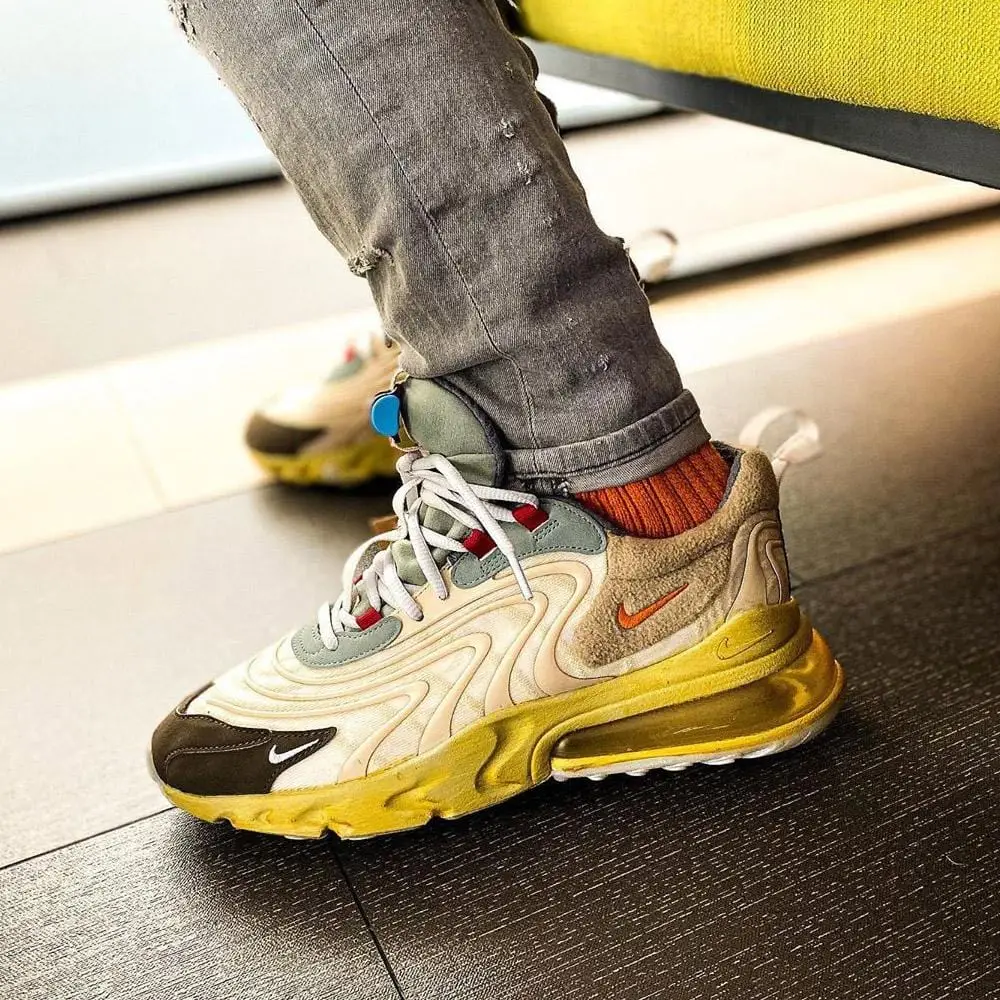 Travis Scott x Nike Air Max 270 React ENG 'Cactus Trails' 