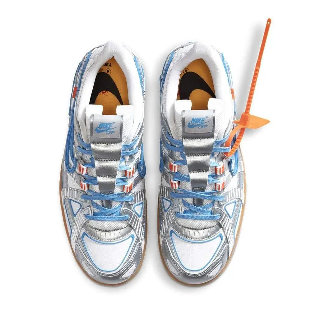 Off-White x Nike Air Rubber Dunk 'University Blue' 