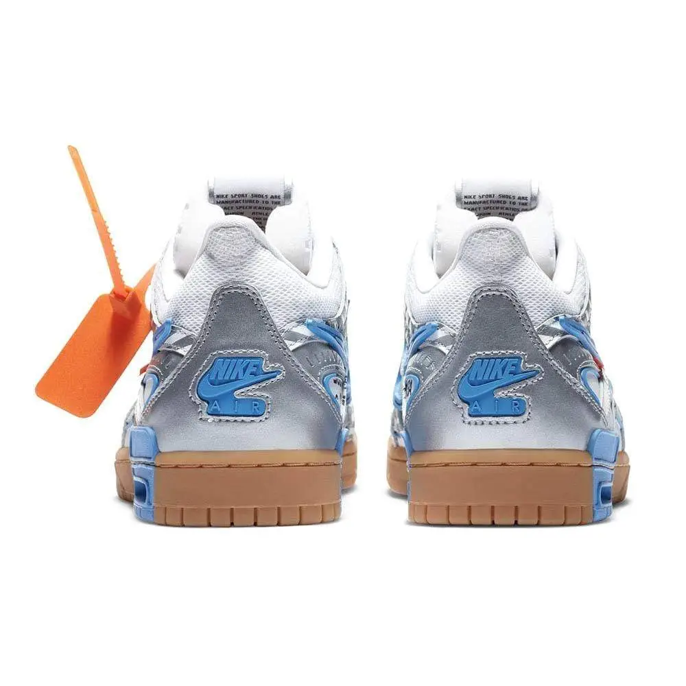 Off-White x Nike Air Rubber Dunk 'University Blue' 