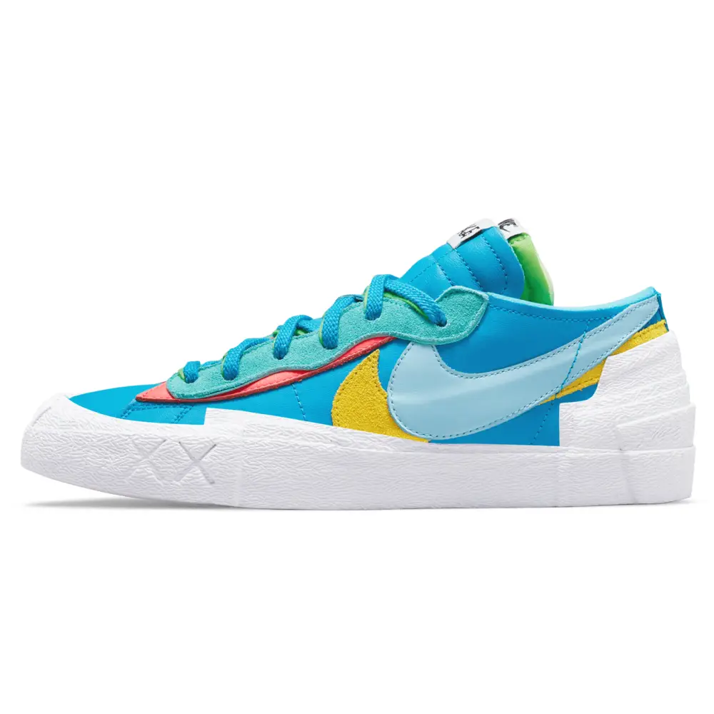 KAWS x sacai x Nike Blazer Low ‘Neptune Blue’ 1AC313