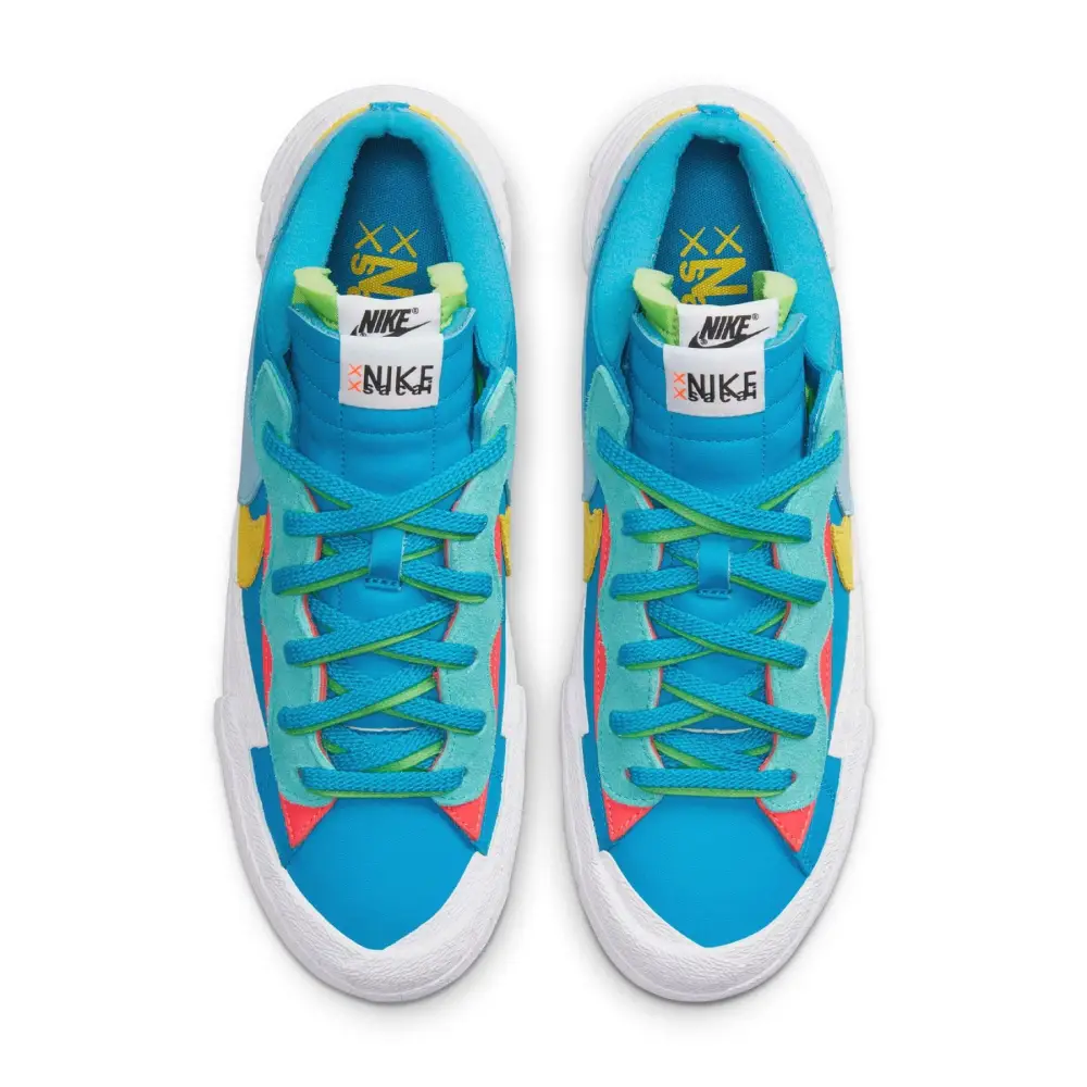 KAWS x sacai x Nike Blazer Low ‘Neptune Blue’ 