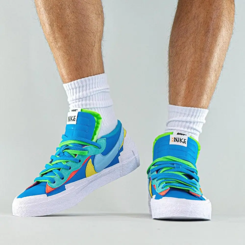 KAWS x sacai x Nike Blazer Low ‘Neptune Blue’ 