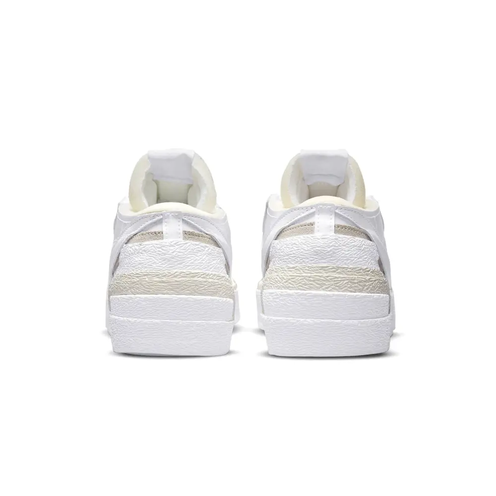 Kaws x sacai x Nike Blazer Low 'White Patent' 