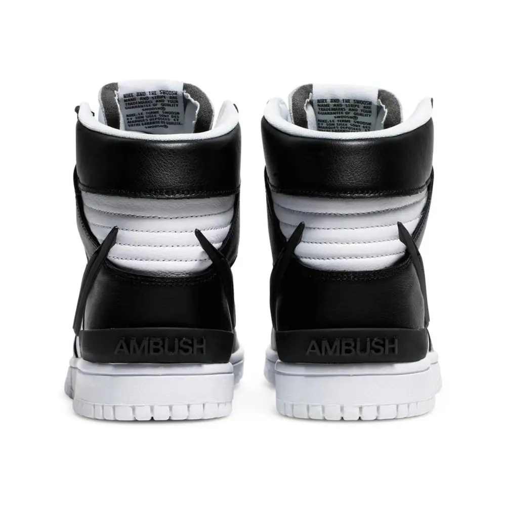 AMBUSH x Nike Dunk High 'Black' 