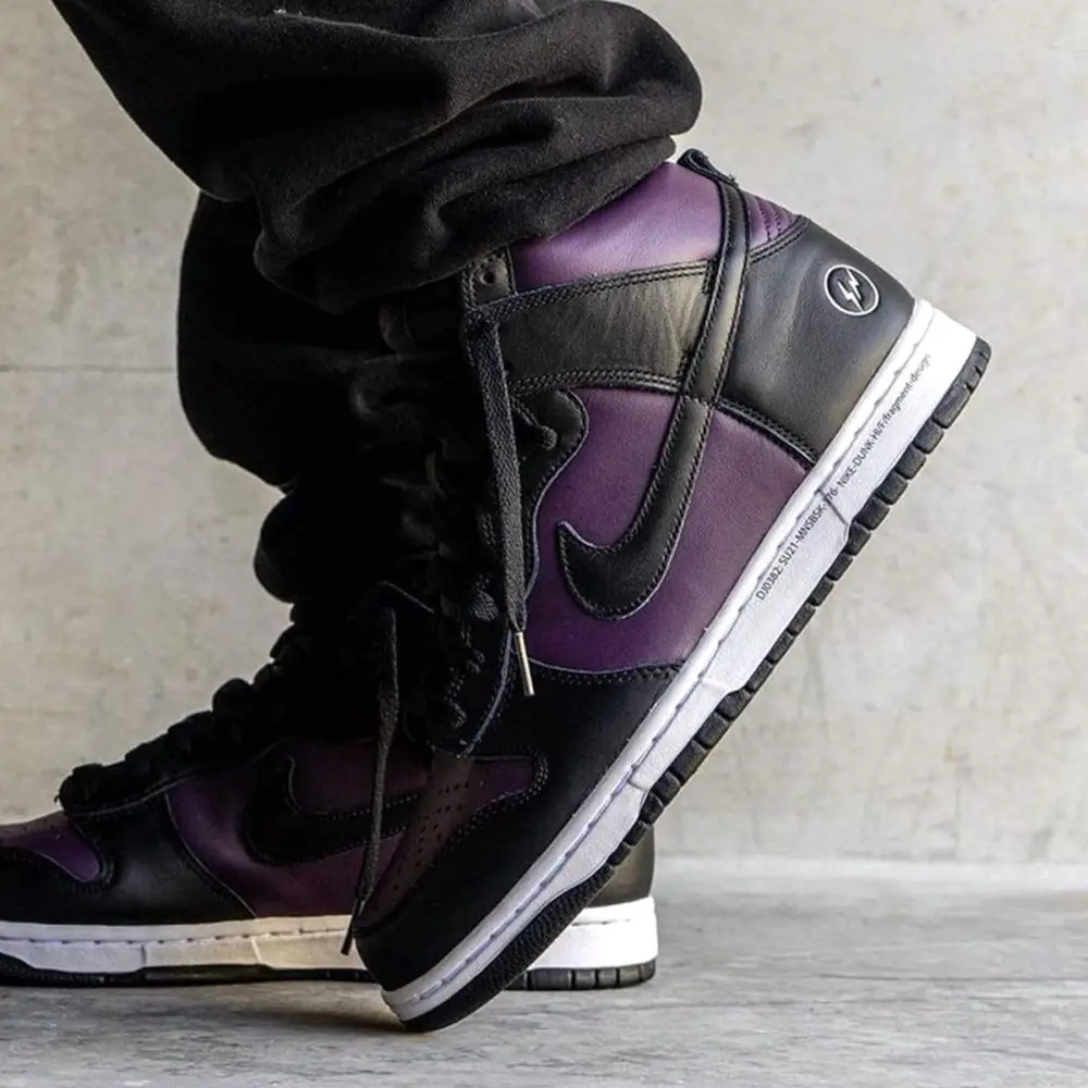 Fragment Design x Nike Dunk High ‘Beijing’ 