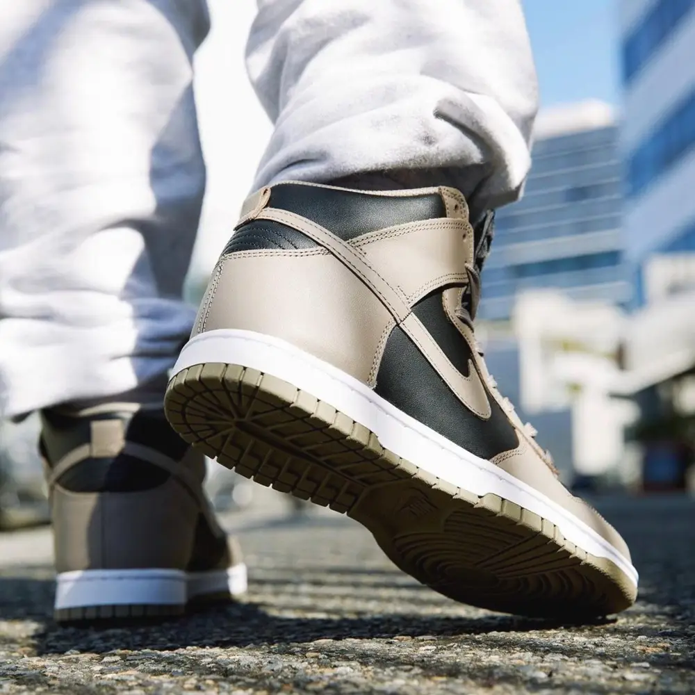 Nike Dunk High Wmns 'Moon Fossil' 