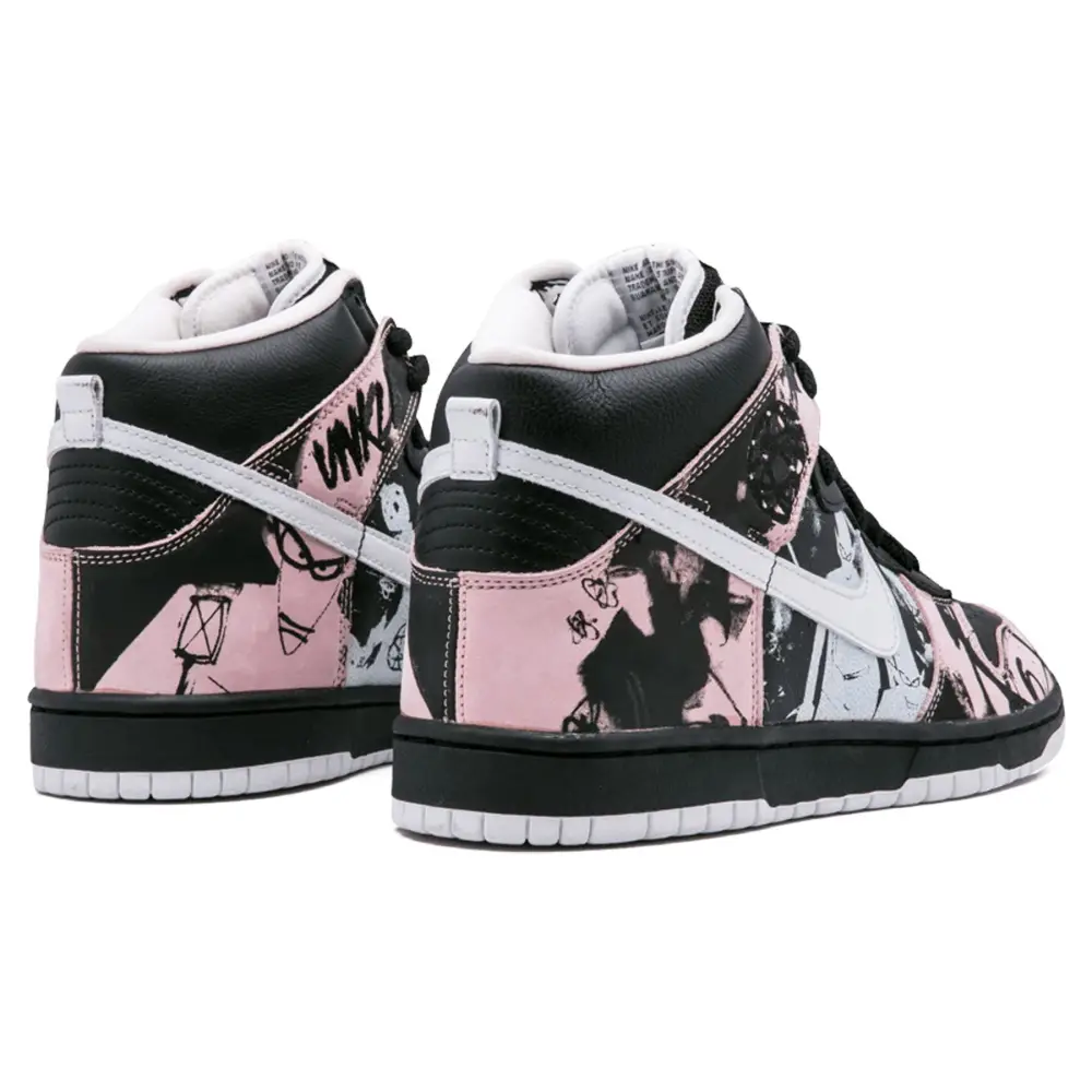 Futura x UNKLE x Nike Dunk High Pro SB 'Unkle' 