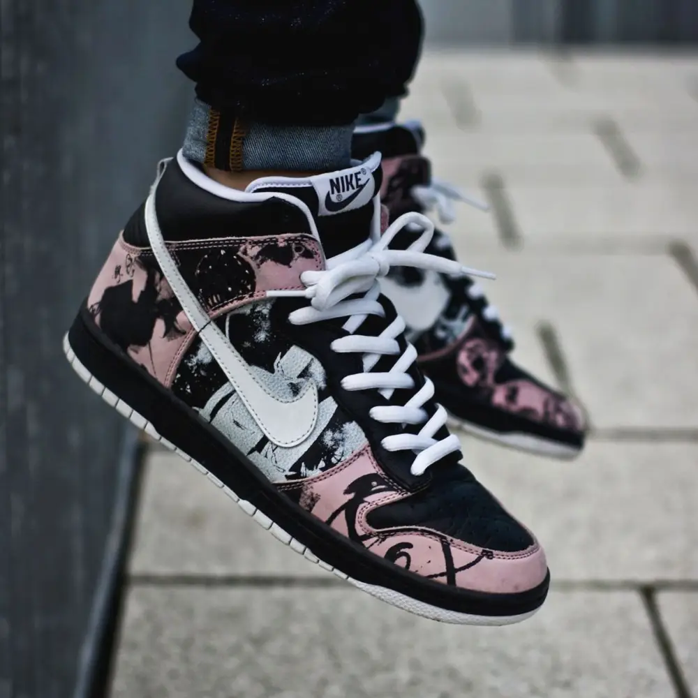 Futura x UNKLE x Nike Dunk High Pro SB 'Unkle' 