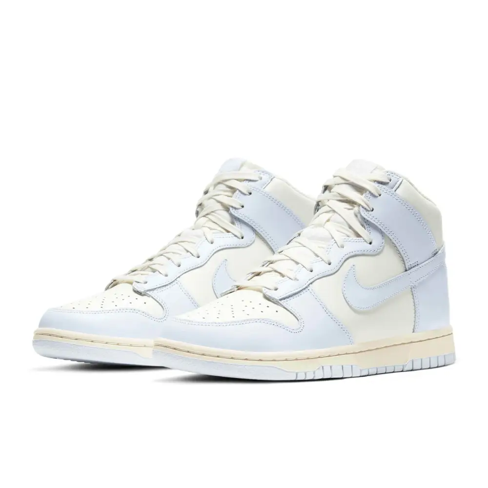 Nike Dunk Wmns High 'Football Grey' 445566