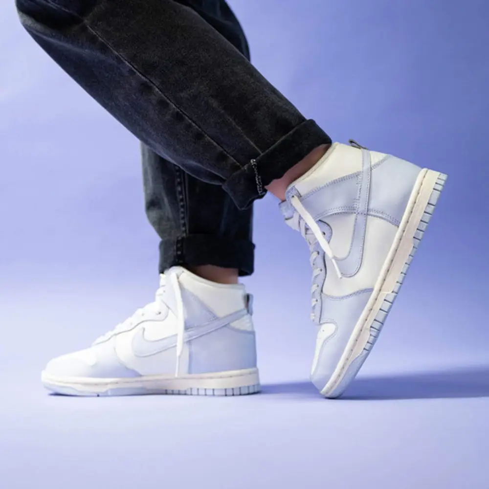 Nike Dunk Wmns High 'Football Grey' 