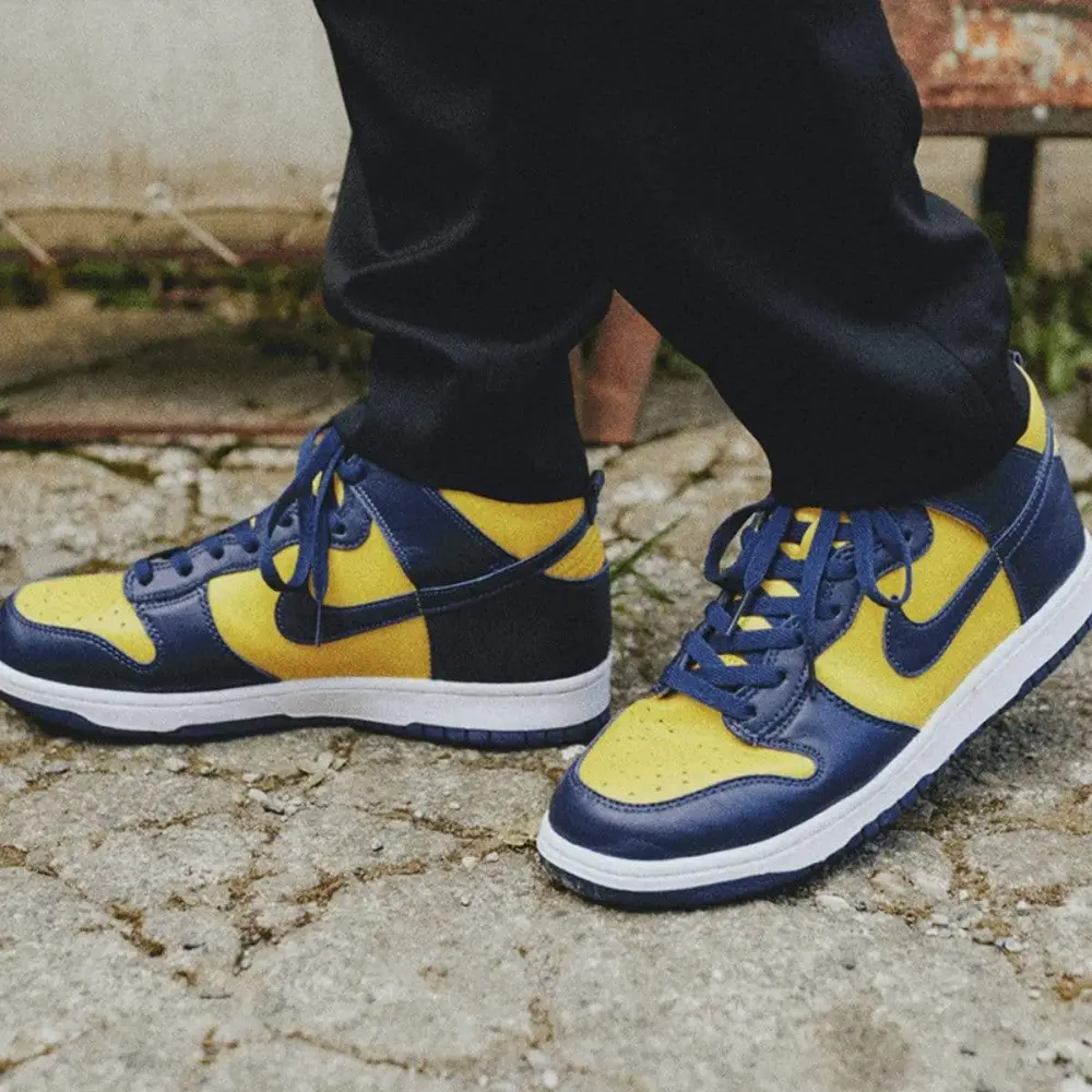 Nike Dunk High SP 'Michigan' 2020 
