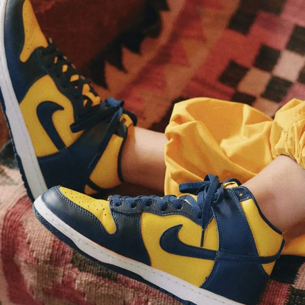 Nike Dunk High SP 'Michigan' 2020 